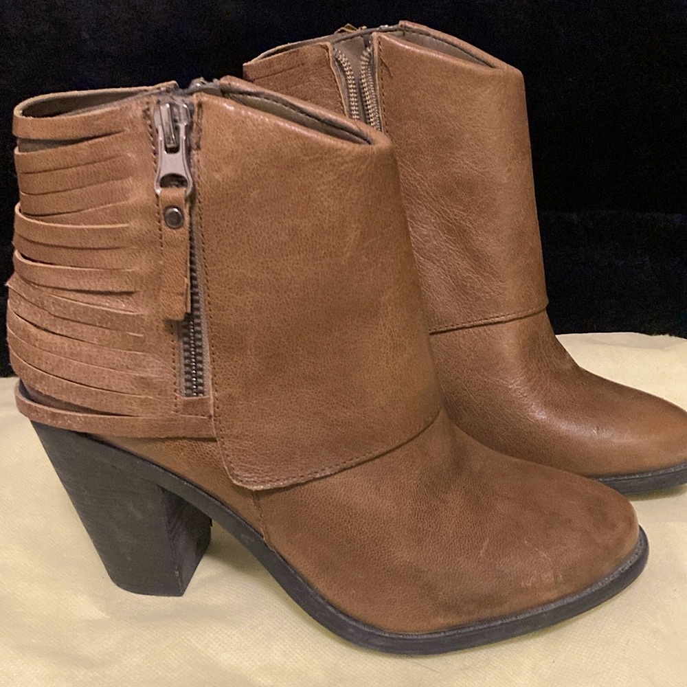 Brown Ankle Boots Jessica Simpson
